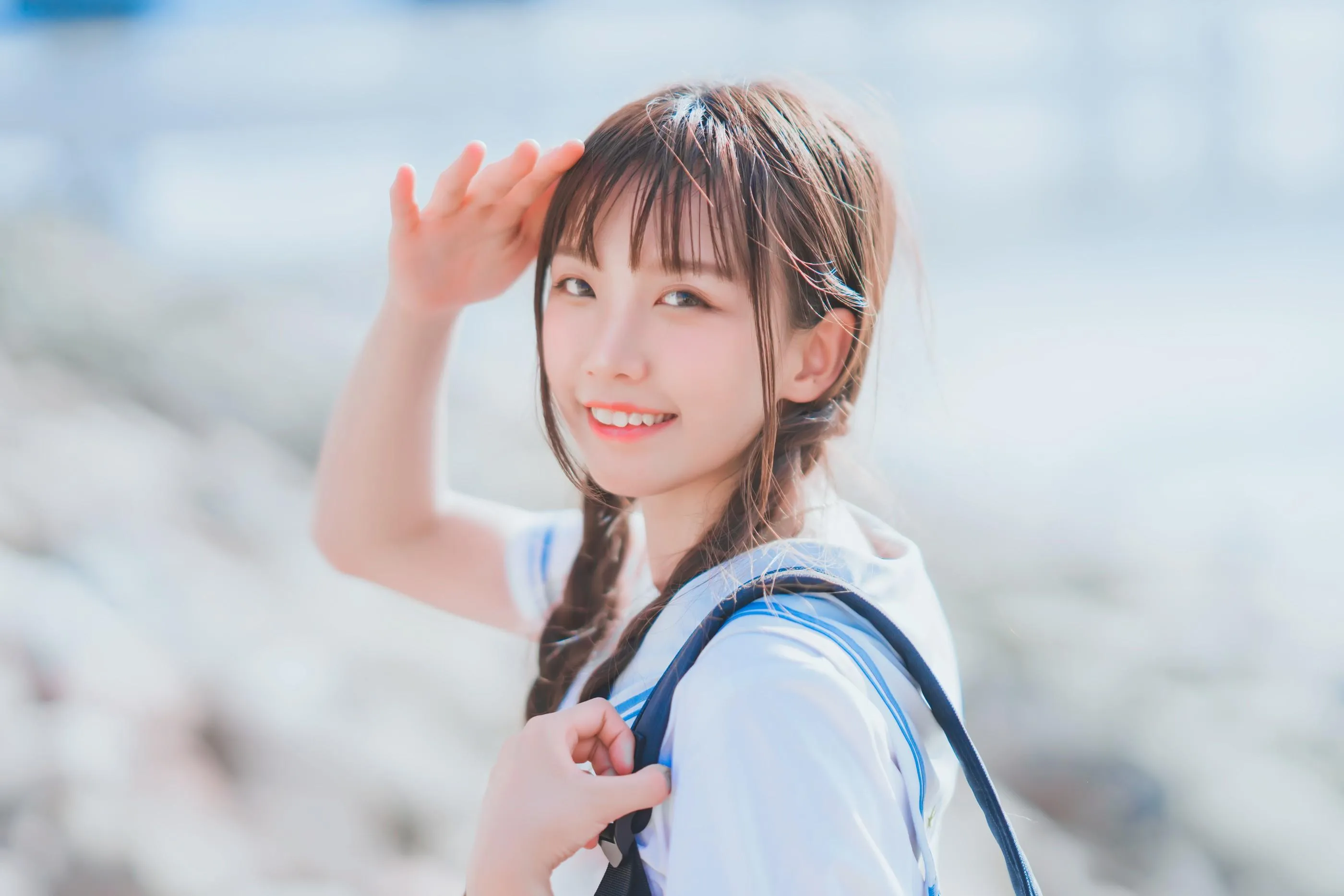 [艺图语] 2022.05.13 青春之海 萧萧子 [22P]插图8